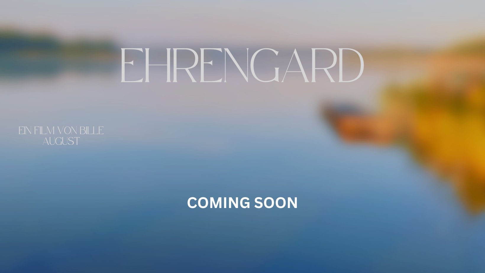 Bille August films the novel “Ehrengard” by Tania Blixen for Netflix